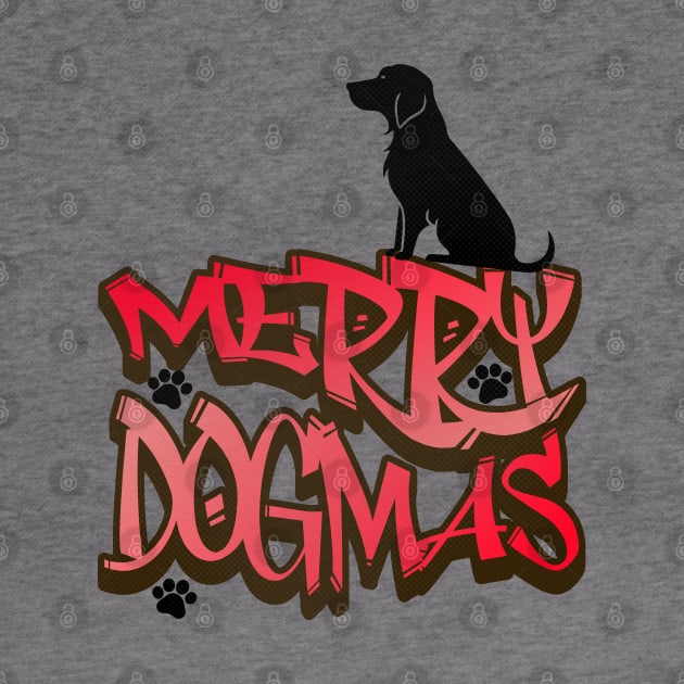 Merry Dogmas - Street Art by Bellinna